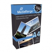 Foto Papier MediaRange Hoogglans A4 220g 100 Pag